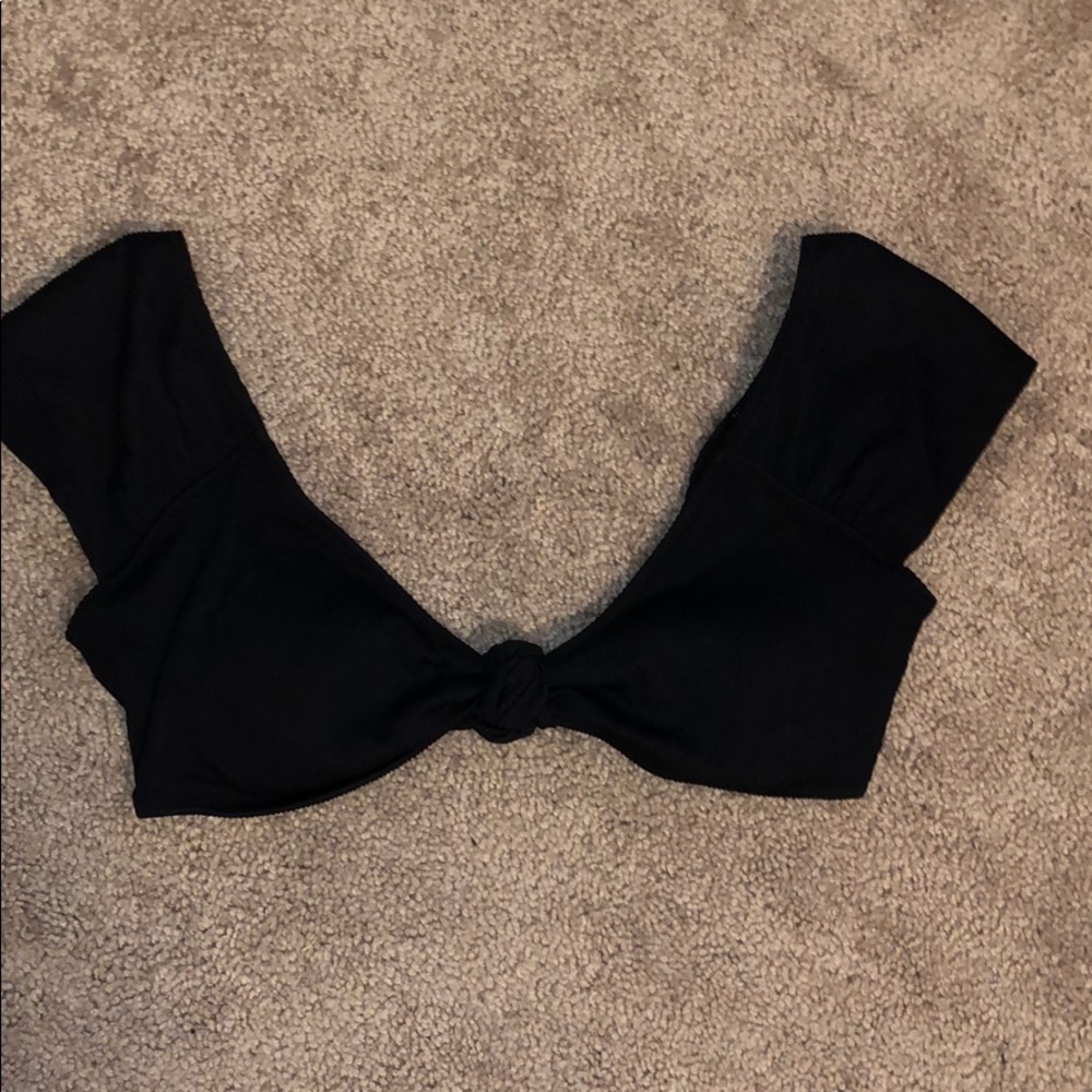 Aerie ribbed swim top!